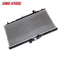 Radiateur de voiture en cuivre et Aluminium, pièces de rechange pour Toyota Pa66 Gf30 Gf35 Innova caos Vios Noah Suzuki Hyundai Mazda, haute qualité, chine