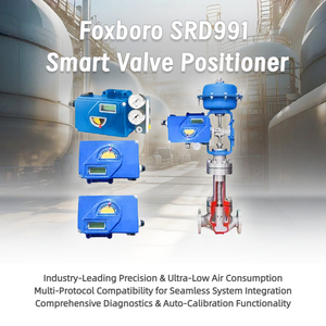 Nuevo Posicionador de Válvula Inteligente OEM Neumático Intrínsecamente Seguro Exia Display Foxboro SRD991 - Product Image 1
