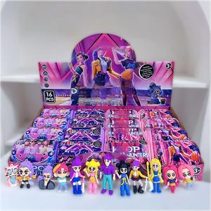 13 Stili 16 Pezzi K POP Blind Box Scatole Misteriose Capsule Sorpresa da Smontare Accessori per Zaino Portachiavi Bambola Giocattolo Regalo - Product Image 2