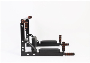 Wellshow Sport Multi-Functionele Wandmontage Pull <span class=keywords><strong>Up</strong></span> Bar Dip Station Pull Bar <span class=keywords><strong>Chin</strong></span> <span class=keywords><strong>Up</strong></span> Bars Outdoor Gym Multi grip Station