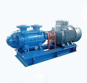 API610 International standard industrial boiler water supply pump D type horizontal centrifugal pump multistage pump