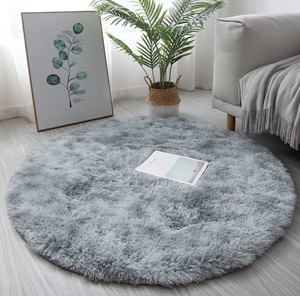8x10 Faux Fur Sheepskin <strong>Rug</strong> for Living Room Fluffy Washable <strong>Rug</strong> for <strong>Bedroom</strong> <strong>Grey</strong> Shag <strong>Rug</strong> Rectangle Round - Product Image 2