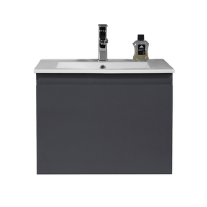 Meuble-lavabo HERA L80 x L46 x H45 cm, garantie 2 ans, PVC écologique, mural, hôtel, maison, moderne, meuble-lavabo HERA 46 - Product Image 5
