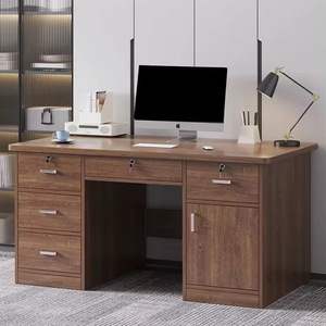Hot Sale Modern Office Furniture Wholesale Cheap <strong>Computer</strong> <strong>Table</strong> <strong>Study</strong> Desk Wooden <strong>Computer</strong> Office Desk - Product Image 2