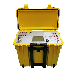 Elecgence TCT-200C Smart Touch Large LCD Screen Ct Pt Tester Volt-ampere Characteristic Tester