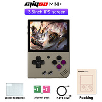 Console de jeu portable rétro MIYOO MINI Plus+ de 3,5 pouces