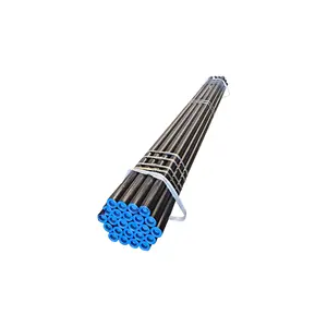 ASTM A53 A106 API 5L 파이프 라인 튜브 Gr B X42 X52 탄소강 이음매 없는 중공 섹션 2mm-12mm 두꺼운 강관