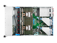 Server DL380 Gen11 5418Y 24-Core 64GB RAM 8SFF Drive Bays 800W PSU Rak-Mounted untuk HPE