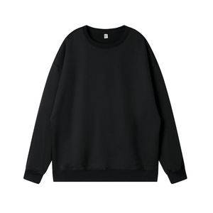 Men's <b>Long</b> Sleeve Loose Crew Neck <b>Sweatshirt</b> Breathable Unlined Leisure Wear Autumn Style - Product Image 3