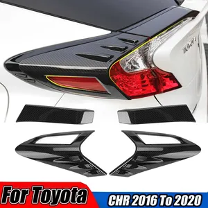 StarNav pour CHR 2016 2017 2018-2020, couvre-lampe décoratif arrière avec éclairage, autocollants de garniture, accessoires externes, pièces de voiture - Product Image 1