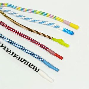 Cordon de serrage en silicone personnalisé de haute qualité avec fonction imperméable pour vêtements et chaussures - Product Image 1