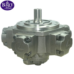 Motor Hidráulico de Alto Torque NHM IAM Calzoni Lowrider MR800 1800NM, Motor Hidráulico de Pistón Radial Intermot HMR para Máquinas Pesadas - Product Image 1