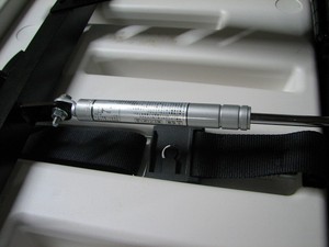 Estación de Cambio de Pañales para Bebés con Hebilla Magnética de Seguridad, Conveniente, Estable y con Capacidad de Carga Máxima de 30 kg - Product Image 6