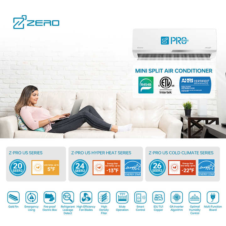 ZERO Inverter Air Conditioners - Efficient Cooling Solutions
