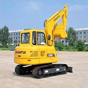 รถขุดจีน Shantui 2.6 ตัน รุ่น SE26SR ราคาถูก - Product Image 3