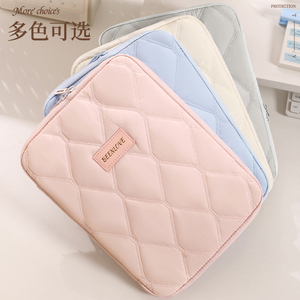 Custodia Universale in Nylon <span class=keywords><strong>per</strong></span> Laptop e Tablet da 7.9-10.5 Pollici, Borsa a Doppio Strato con Imbottitura Morbida - Product Image 6