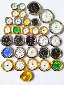Dilu Thời Trang 35Mm Hợp Kim Đồng Hồ Kim Loại Đồng Hồ Chèn Thủ Công Bộ Xương Phong Trào 25Mm Vàng Sliver Cơ Khí Bộ Xương Bộ Phận Đồng Hồ - Product Image 6