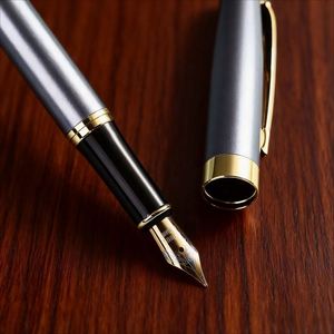 Multicolor High Quality Metal Fountain <b>Pen</b> with logo Writing Diameter 0.5 mm Luxury Fountain <b>Pen</b> Suitable for Corporate Gifts - Product Image 3