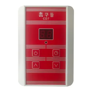 Yüksek kaliteli akıllı oda termostatı sıcak satış dijital sıcaklık kontrolü elektronik termostat
