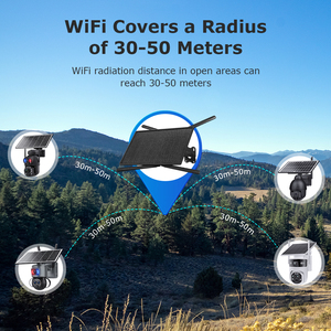 Router 4G SECTEC Cat4 de Alta Velocidad, Inalámbrico, Solar, de Larga Duración, con Panel Solar Exterior IP66, Intercambio de Datos 4G para Señal Wifi Gratuita - Product Image 4