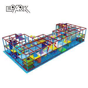 Inflatable उछाल-आउटडोर खेल का मैदान उपकरण बच्चों नरम भूलभुलैया, चढ़ाई परियोजना, अच्छा किला - Product Image 2