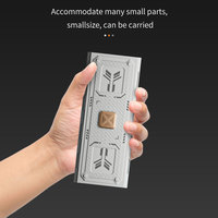 Juego de Destornilladores de Precisión Beathome 180 en 1 - Kit de Herramientas de Reparación de Teléfonos Móviles Profesional de Alta Calidad con Personalización OEM