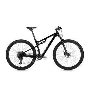 <span class=keywords><strong>Bicicleta</strong></span> de Montaña de 27.5/29 Pulgadas con <span class=keywords><strong>Cuadro</strong></span> de Fibra de Carbono de 21 a 27 Velocidades, Suspensión <span class=keywords><strong>Doble</strong></span>, Frenos de Disco, <span class=keywords><strong>Bicicleta</strong></span> <span class=keywords><strong>MTB</strong></span> - Product Image 5