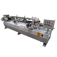 Machine à moulures en bois massif apprêté au gesso, machine à moulures en MDF, machine à moulures de plinthes et de couronnes