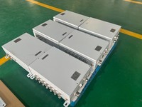 Boîtier de terminaison antidéflagrant (boîtier de jonction) en acier au carbone IP66 Ex Eb IIC T4 Gb RAL7035, revêtement poudré, marque LD, modèle 220V 5A