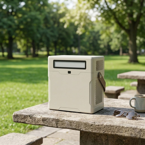 Outdoor Portable Station <b>Solar</b> <b>Generator</b> 902Wh MPPT Charging LED Display Pure Sine Wave Home - Product Image 2