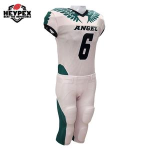 Maillot de Football américain, vêtement en sergé pour jeunes, vente en gros et bon marché, pour adultes, personnalisés - Product Image 6