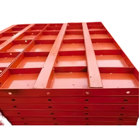 Coffrage en acier robuste pour chantier de construction