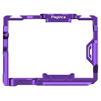 Cage pour appareil photo en alliage d'aluminium pour A7R V/A7 IV avec griffe porte-accessoire, kit de rig vidéo pour la production cinématographique