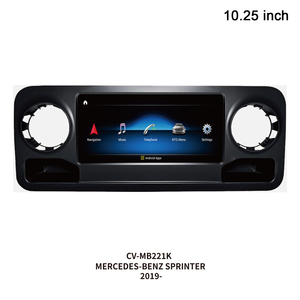 Autoradio Android 10 Pollici 25 Pollici per Mercedes Benz Sprinter 2019 in poi Versione Bassa con CANBUS - Product Image 1