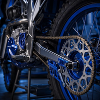Accessoires moto CNC personnalisés sur mesure (requête de dessin OEM) : Slider d'axe, Espaceur d'axe, Pignon arrière, Cache-pignon avant, Régulateur de chaîne, Support de jauge