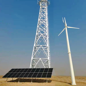 5KW gió lai năng lượng mặt trời Máy phát điện năng lượng mặt trời hệ thống tuabin gió 20 kW với LiFePO4 Pin - Product Image 5