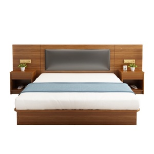 Direct van de fabrikant: op maat gemaakte, hoogwaardige, luxe, moderne en comfortabele houten hotelkamers met bedden en matrassen. - Product Image 1