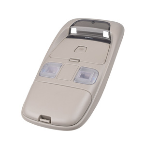 Ensemble d'éclairage de dôme 55350657 pour Dodge Ram 1500 2500 1998-2002, éclairage intérieur en plastique avec écran LCD - Product Image 1