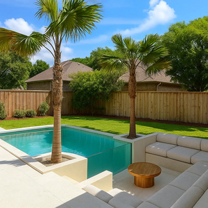 Equipo para Piscinas Grandes Enterradas, Resistente a los Rayos UV, Ecológico y Perfecto para la Relajación Familiar Durante Todo el Año - Product Image 4