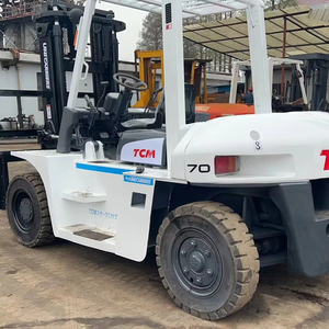 Montacargas Diésel Usado Vigoshop de Alta Calidad, Modelo TCM FD70 con Mástil de Tres Etapas, Confiable para Importadores de África y Medio Oriente - Product Image 1