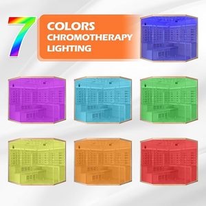 Smartmak 5-6 người góc nhà gỗ phòng tắm hơi trong nhà phổ đầy đủ & truyền thống Canada hemlock phòng tắm hơi - Product Image 4