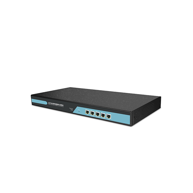Enterprise 5 Port Gigabit AC/AP Controller Gateway with 440mm Rack Mount and 2 Year Warranty for Wireless Network Management