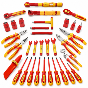 Heavy Duty 1000V Insulated Tool <b>Set</b> OEM Hard Case Electrical Insulation Hand Tool Kit MOQ 100 <b>Sets</b> Fast Shipping - Product Image 2