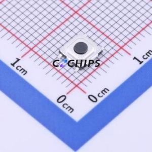 TP10321615 Tactile Switch SMD,5.2x5.2mm Switch Rectangle Button 1.6N Vertical Mount 5.2mm - Product Image 1