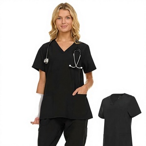 Blouse de laboratoire unisexe personnalisée en coton et polyester tricoté blanc, à manches longues, pour médecins, vêtements d'hiver pour laboratoire et hôpital - Product Image 3