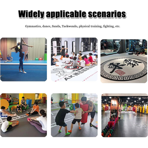 <span class=keywords><strong>Tapis</strong></span> roulants antidérapants en XPE pour sport, gym, yoga, arts martiaux, pom-pom girl, <span class=keywords><strong>tapis</strong></span> d'échantillon d'entraînement polyvalents et durables - Product Image 5