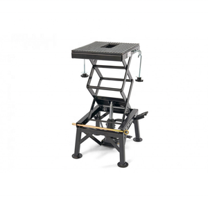 Meilleures ventes OEM JJPTOOLING MLT006 Table élévatrice pour <span class=keywords><strong>moto</strong></span> en acier, manuelle, hydraulique, à double ciseaux, support pour <span class=keywords><strong>moto</strong></span>, capacité de levage de 135 kg - Product Image 2