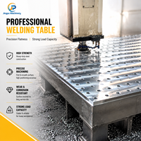 Table de soudage 3D certifiée CE D28, table de fixation usinée CNC haute précision