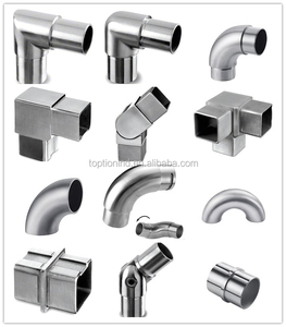 Corrimano per Scale in Acciaio Inox 201 304 316, Accessori per Ringhiere e Balconi - Product Image 1