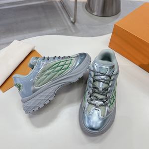 Chaussures de sport classiques fermées pour hommes de marque de luxe, haut de gamme, à semelle épaisse, confortables, respirantes, tendance, décontractées, intemporelles - Product Image 3